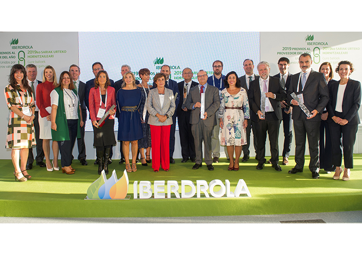 foto noticia Iberdrola reconoce a sus proveedores en España, a los que realiza compras por más de 1.500 millones de euros al año.